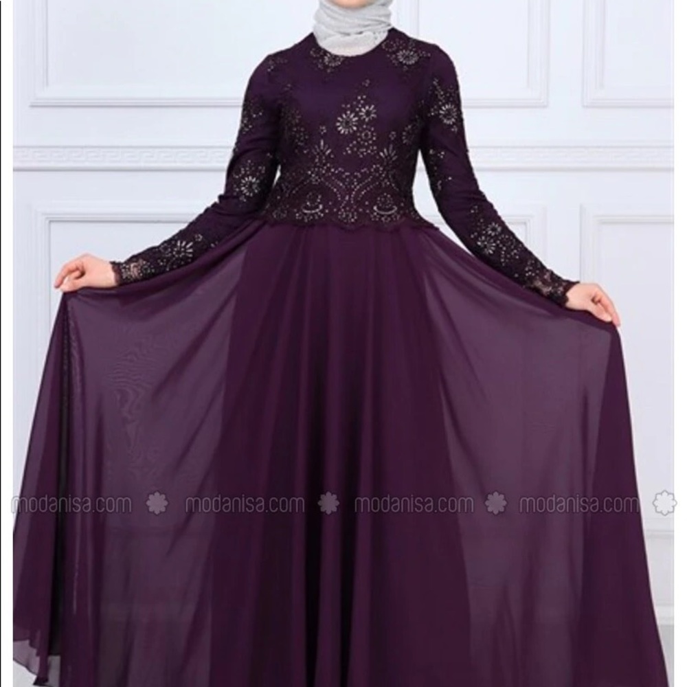 Modanisa Modest Evening Dress